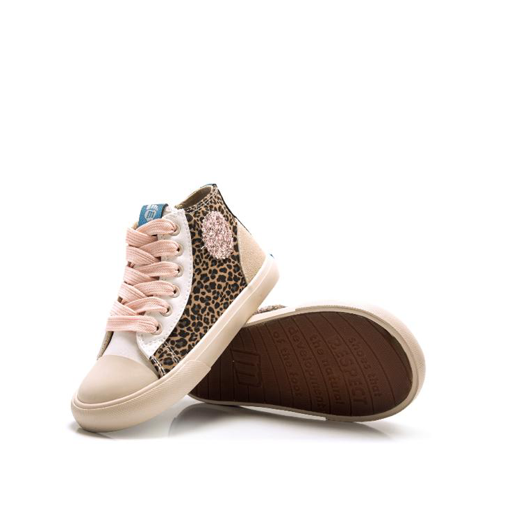 Zapatilla Mustang Leopardo