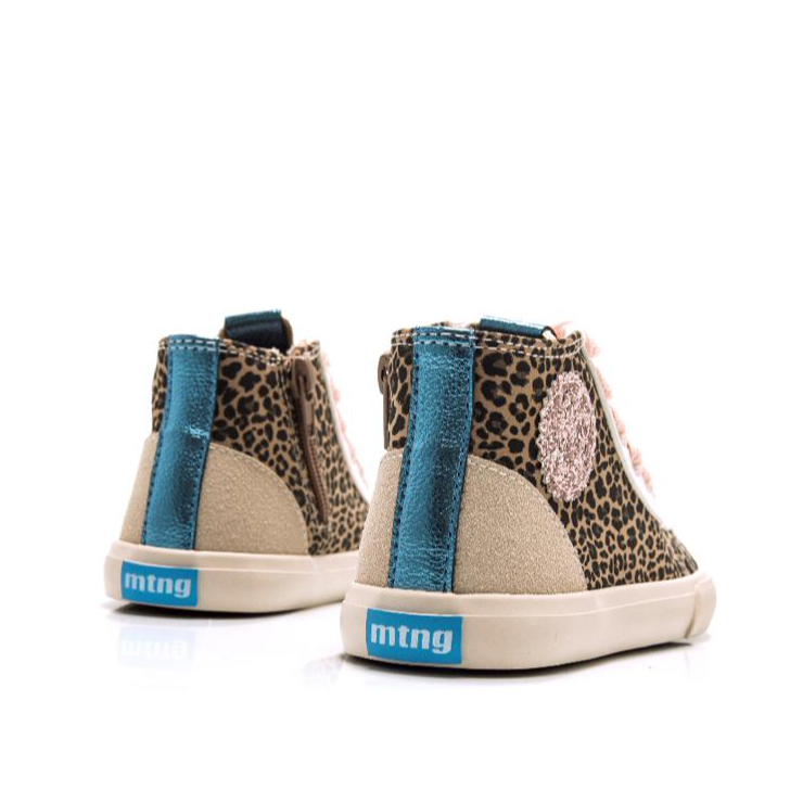 Zapatilla Mustang Leopardo