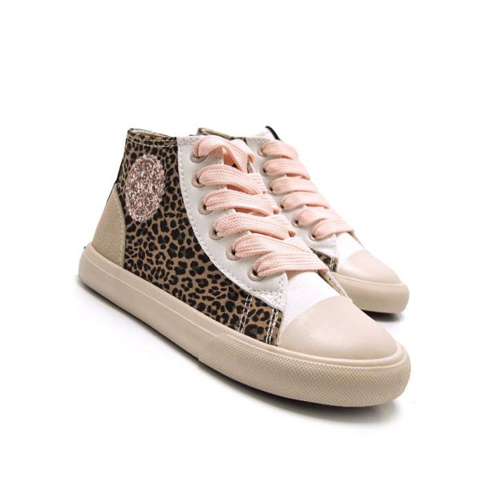 Zapatilla Mustang Leopardo