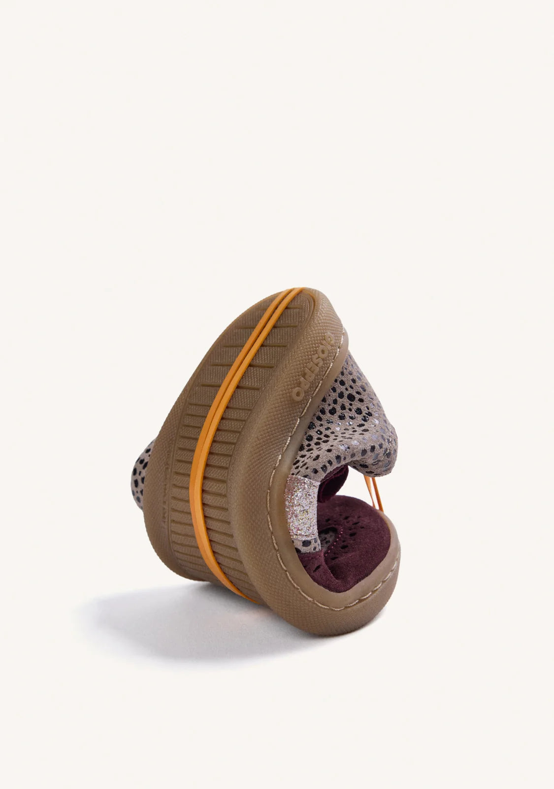 Deportiva Print Burdeos - GIOSEPPO