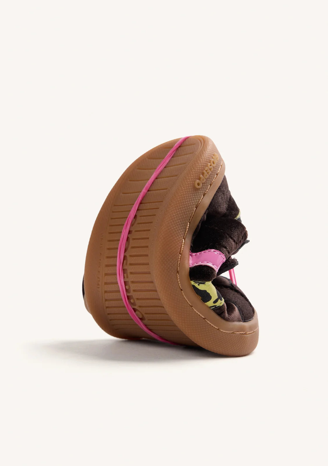 Deportiva Marron & Print - GIOSEPPO