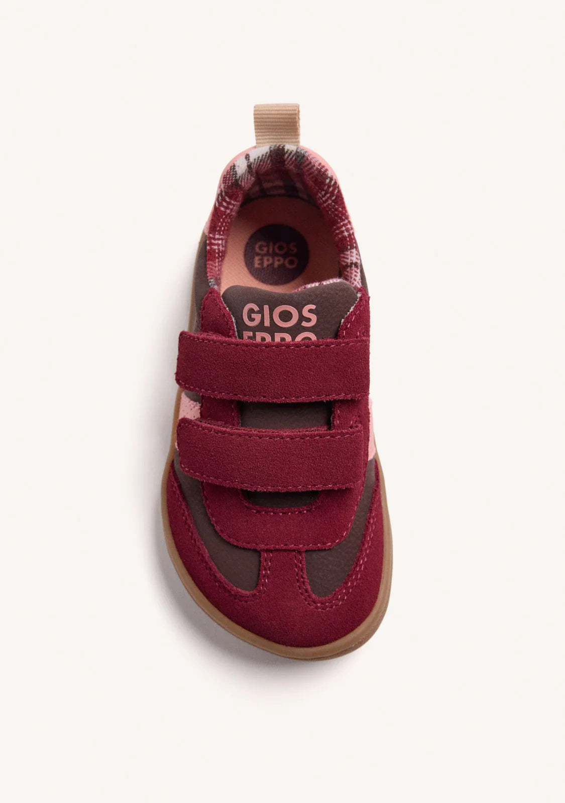 Deportiva Brown & Burgundy - GIOSEPPO