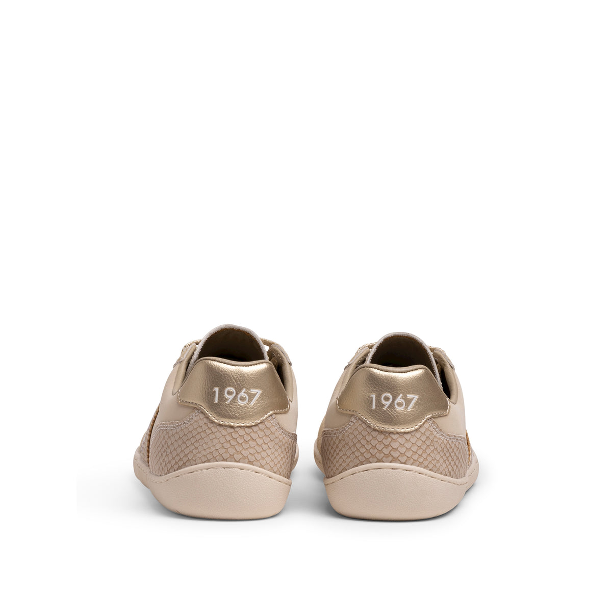 Deportiva Aria Gold - MUSTANG FREE