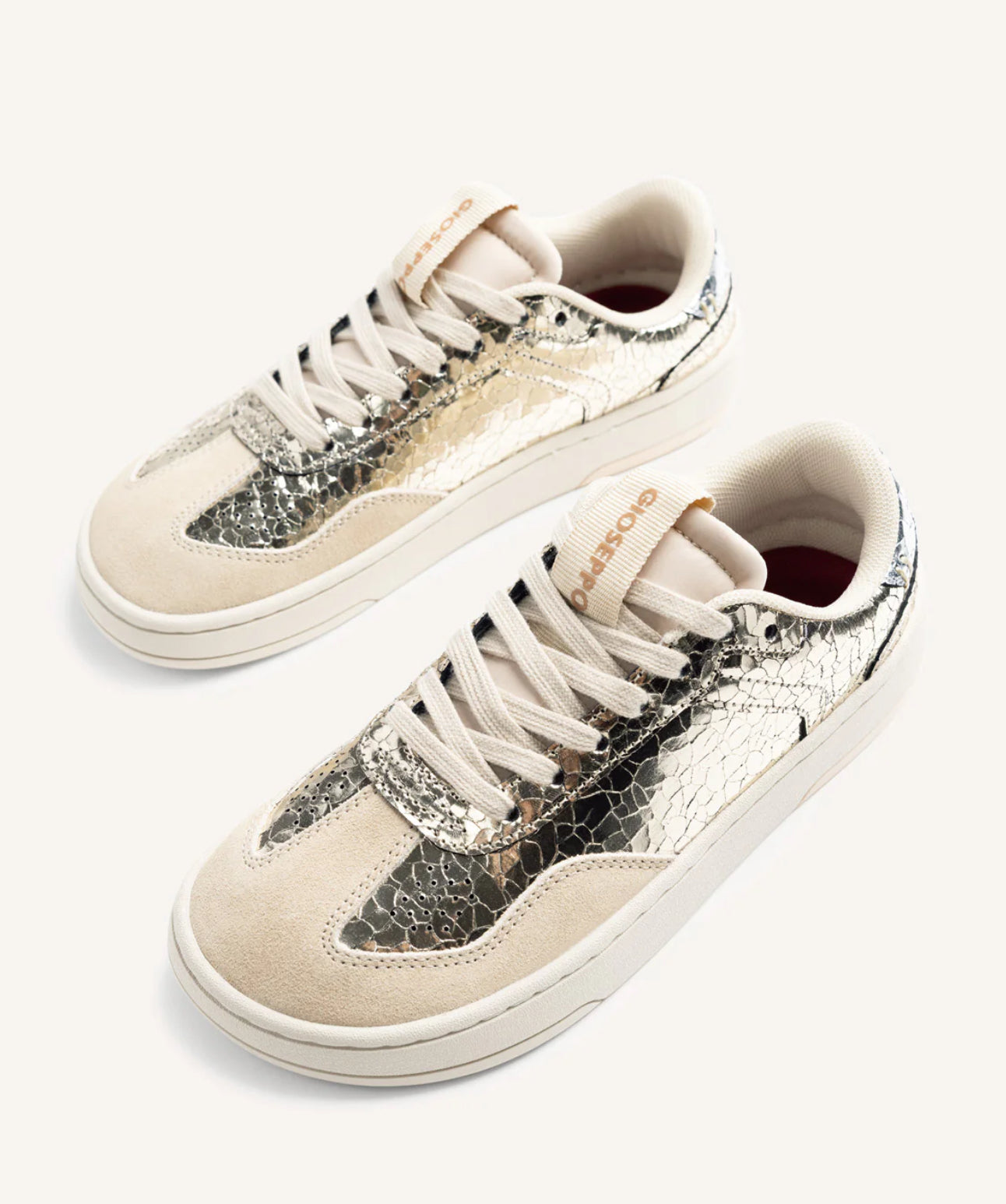 GIOSEPPO BAREFOOT – Zapatillas Piel Craquelada Glyndon
