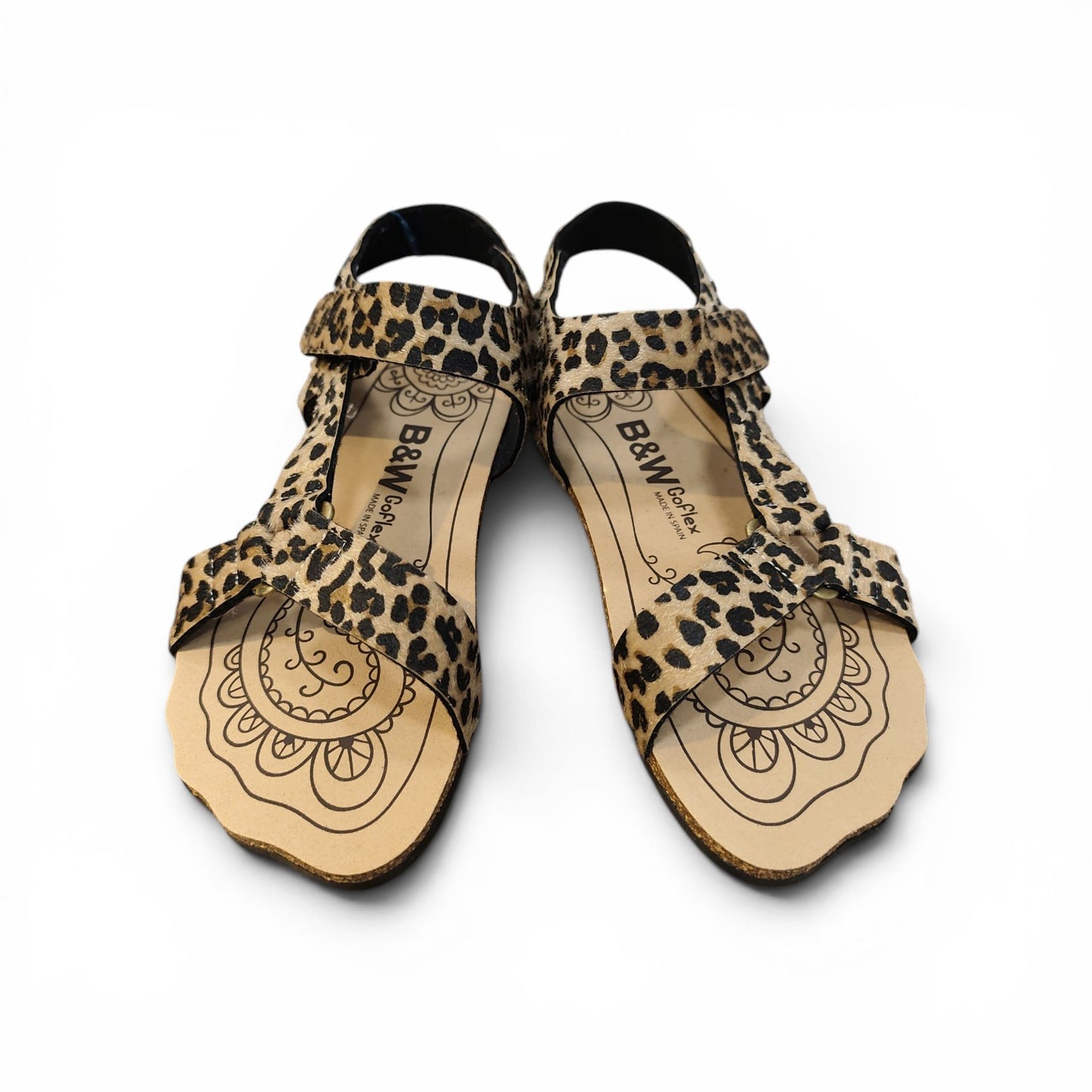 Sandalias Barefoot Goflex - Leopardo