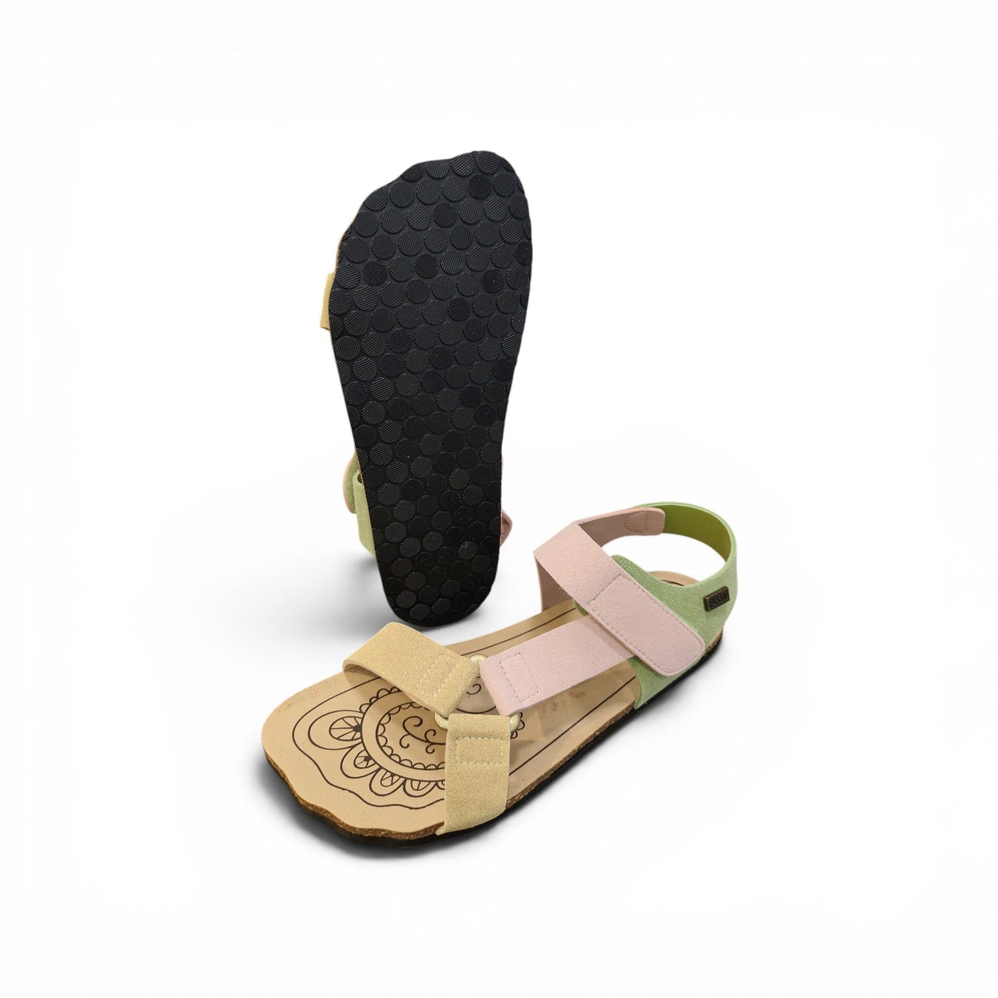 Sandalias Barefoot Goflex - Multicolor