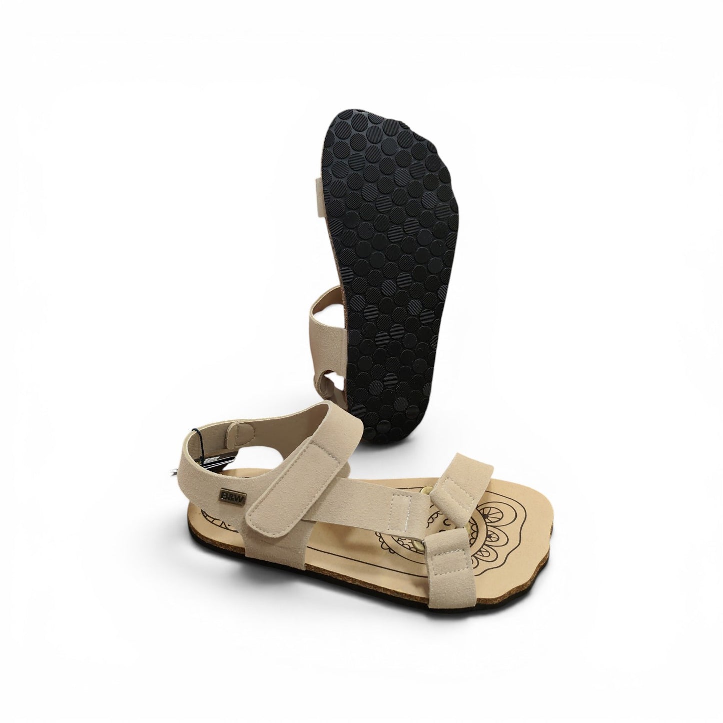Sandalias Barefoot Goflex - Sand