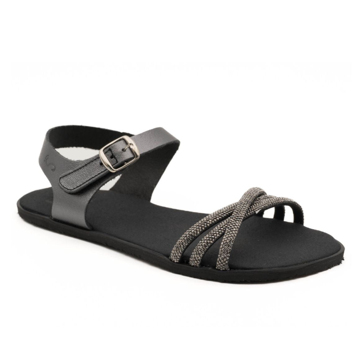 Sandalias Flexinens Pearl Caprone - Plomo