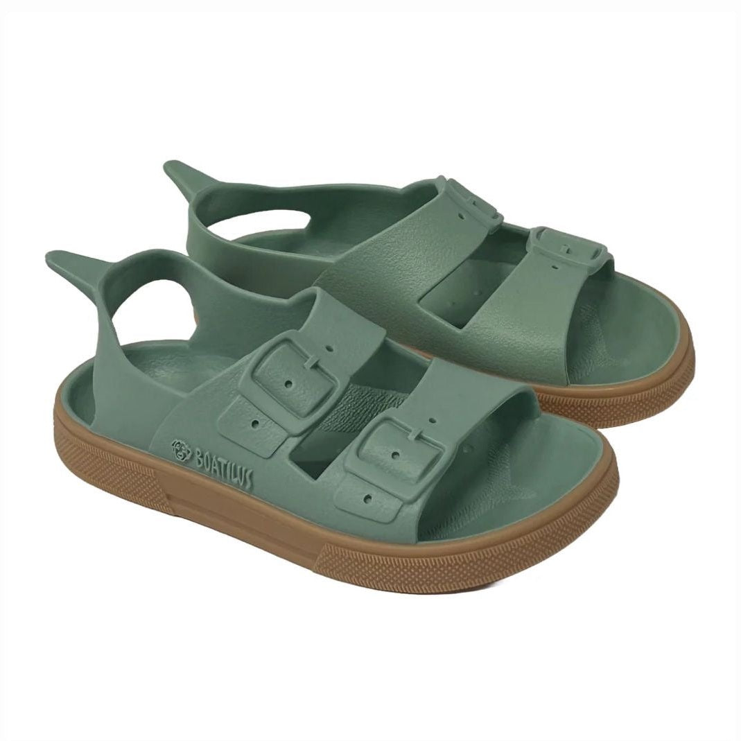 Chanclas Boatilus- IRKY PastelGreen/Beige
