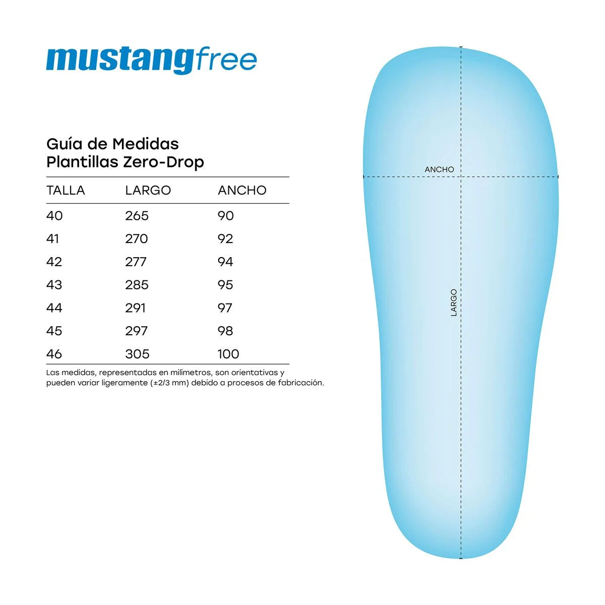Zapatilla Free Orbit - MUSTANG