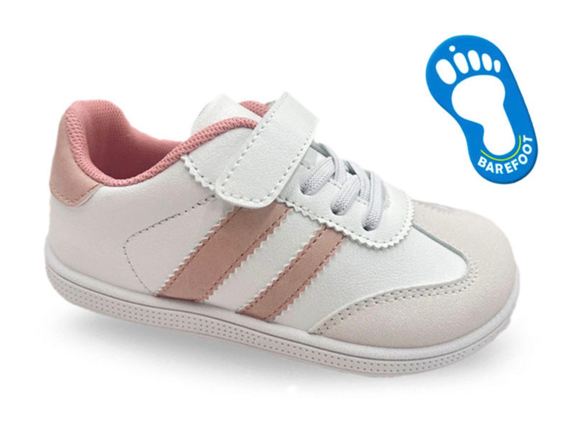 Demax Barefoot - White\Pink