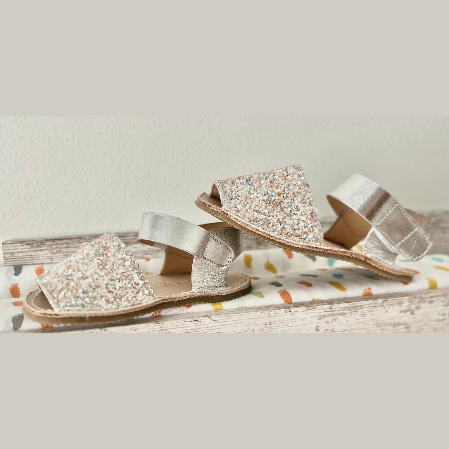 Menorquina Barefoot - Brilli Plata