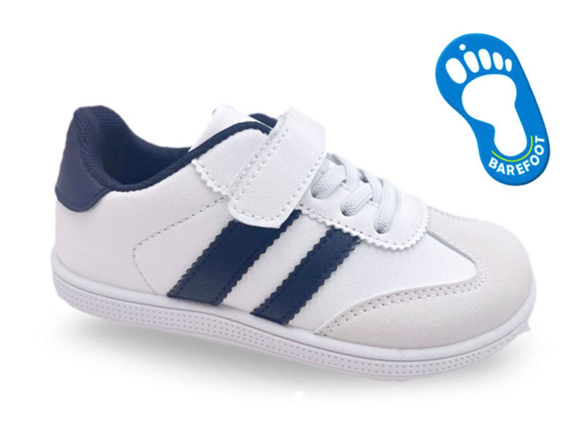 Demax Barefoot - Navy\White