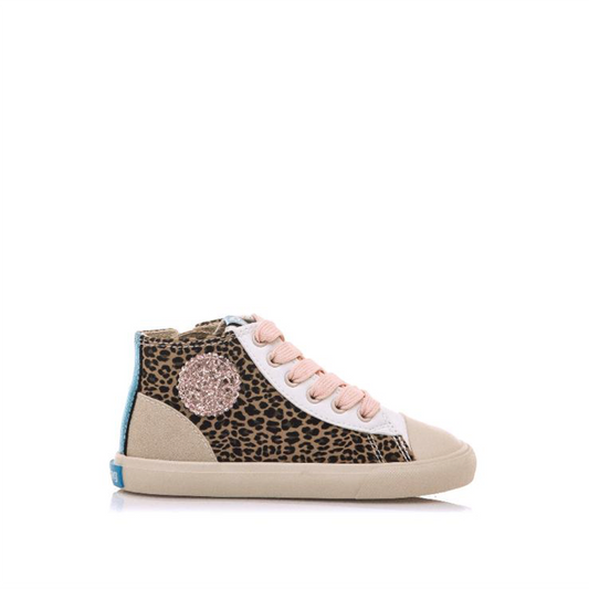 Zapatilla Mustang Leopardo