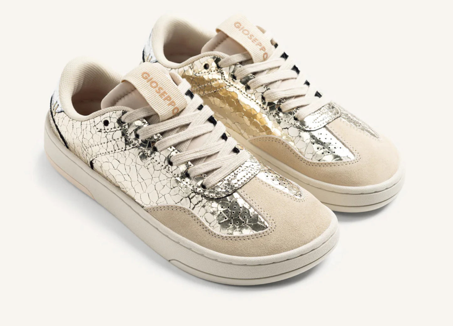GIOSEPPO BAREFOOT – Zapatillas Piel Craquelada Glyndon