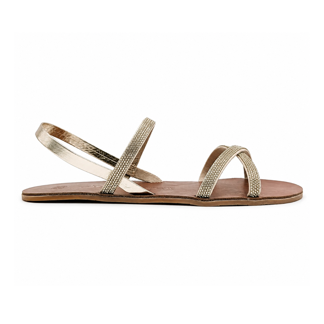 Sandalia Diamond Gold - COQUEFLEX