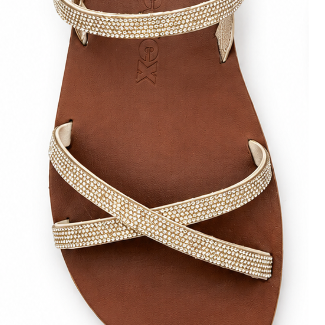 Sandalia Diamond Gold - COQUEFLEX