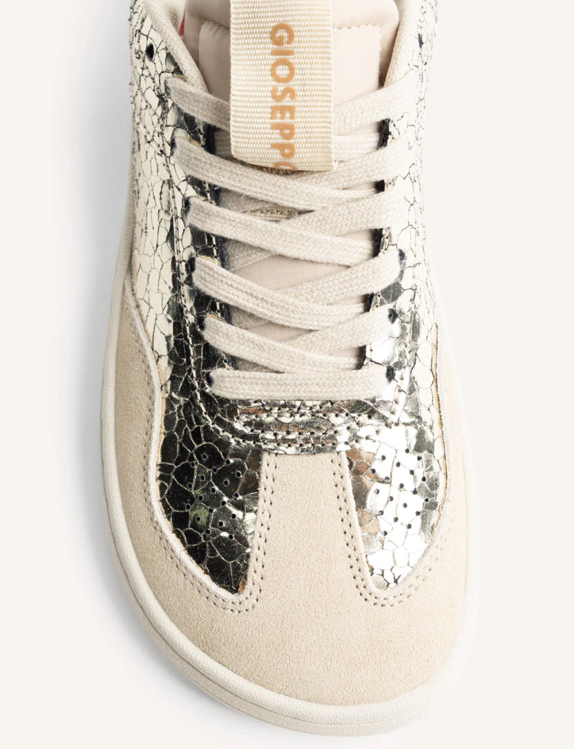 GIOSEPPO BAREFOOT – Zapatillas Piel Craquelada Glyndon