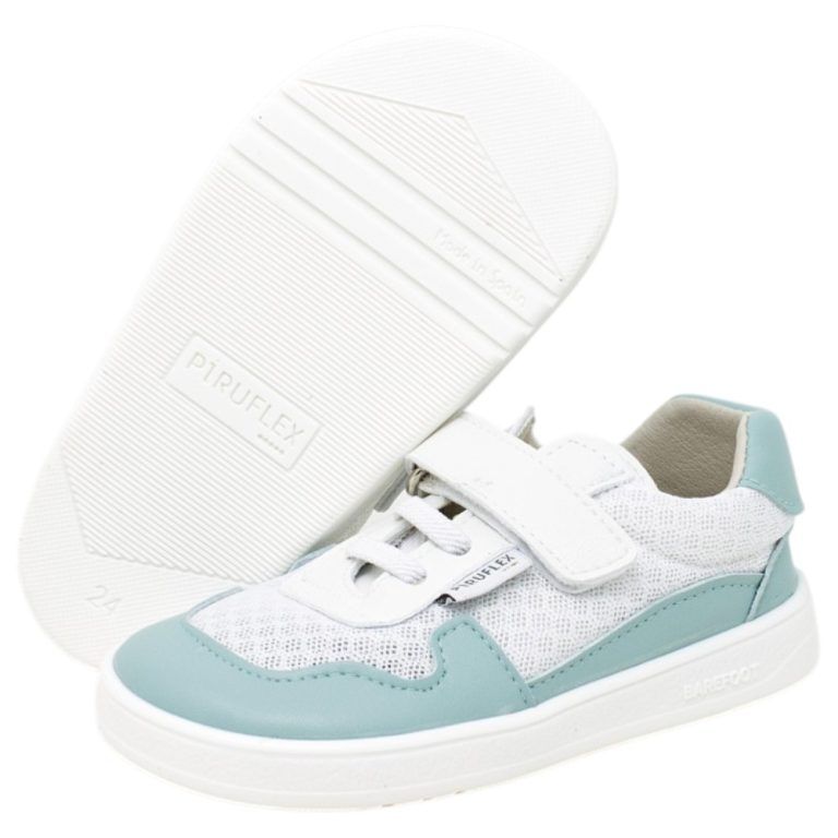 Zapatilla rejilla transpirable azul - PIRUFLEX