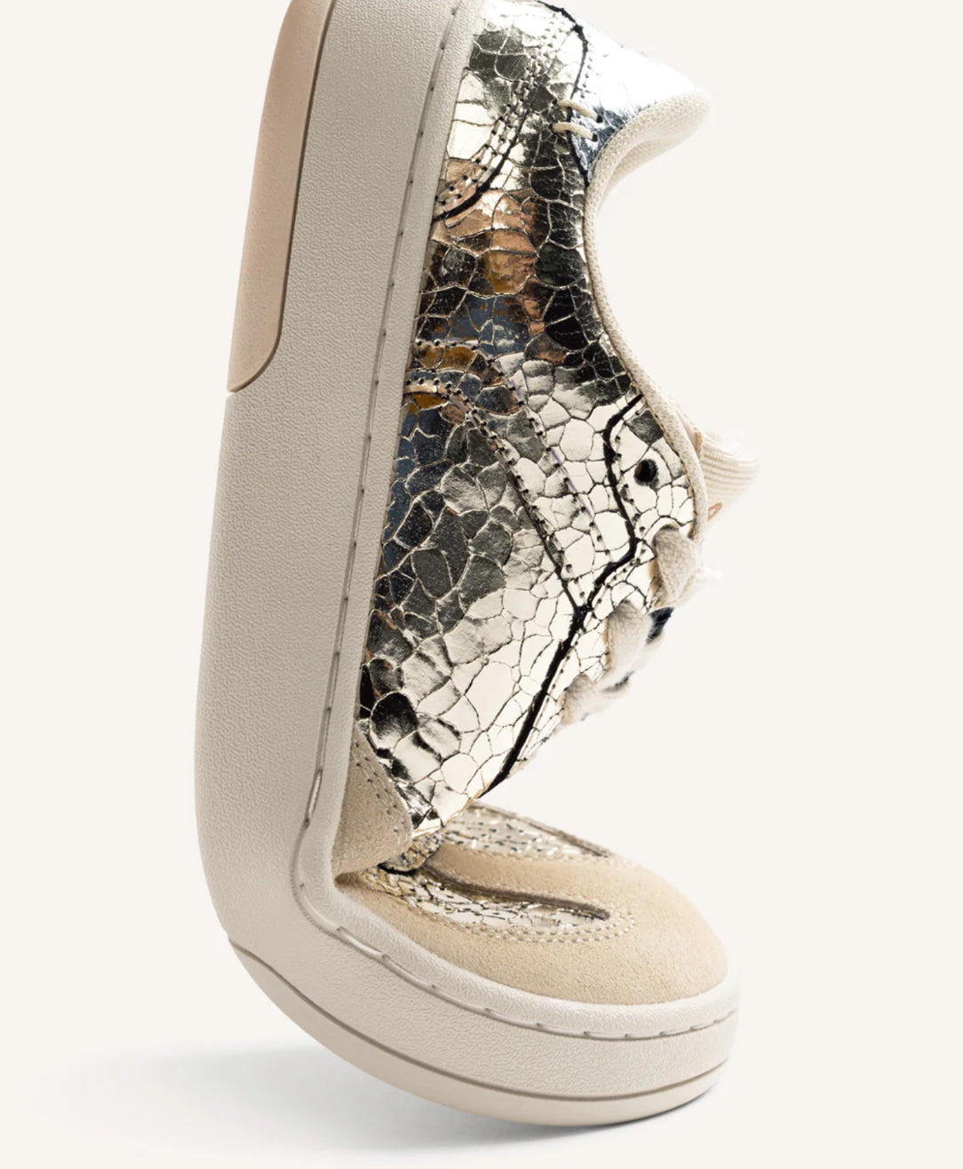 GIOSEPPO BAREFOOT – Zapatillas Piel Craquelada Glyndon