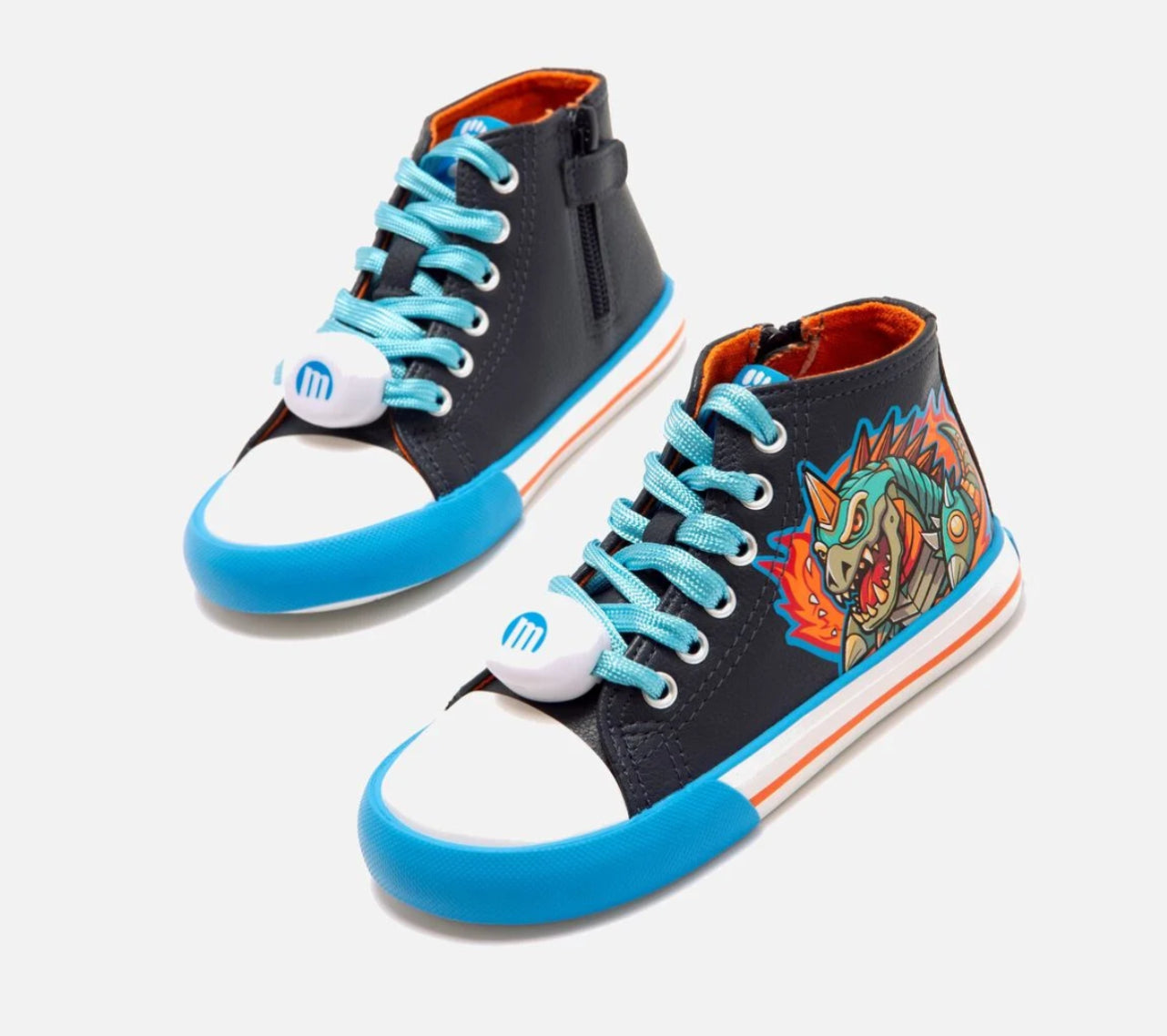 Mustang Free - Dinosaurio