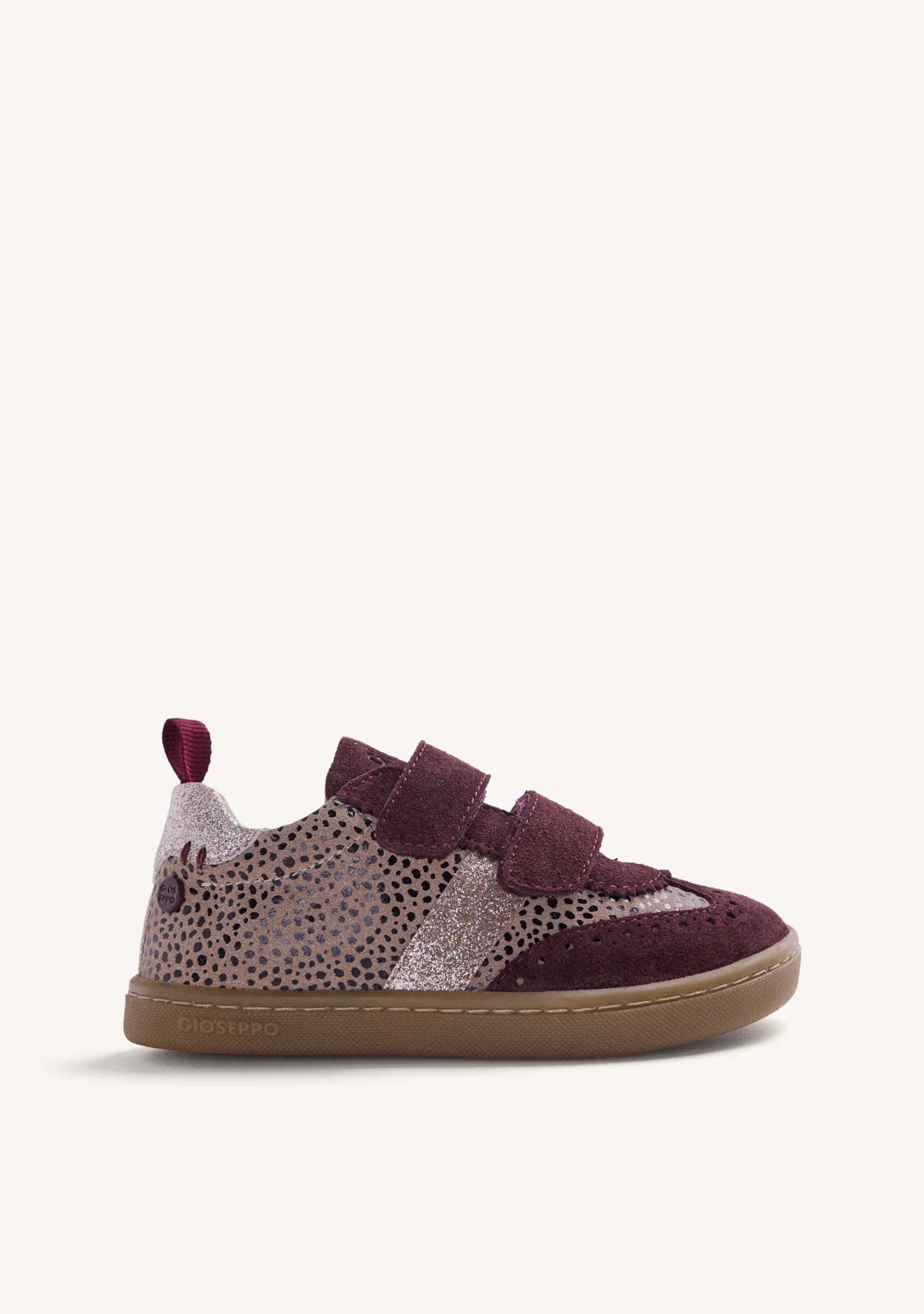 Deportiva Print Burdeos - GIOSEPPO