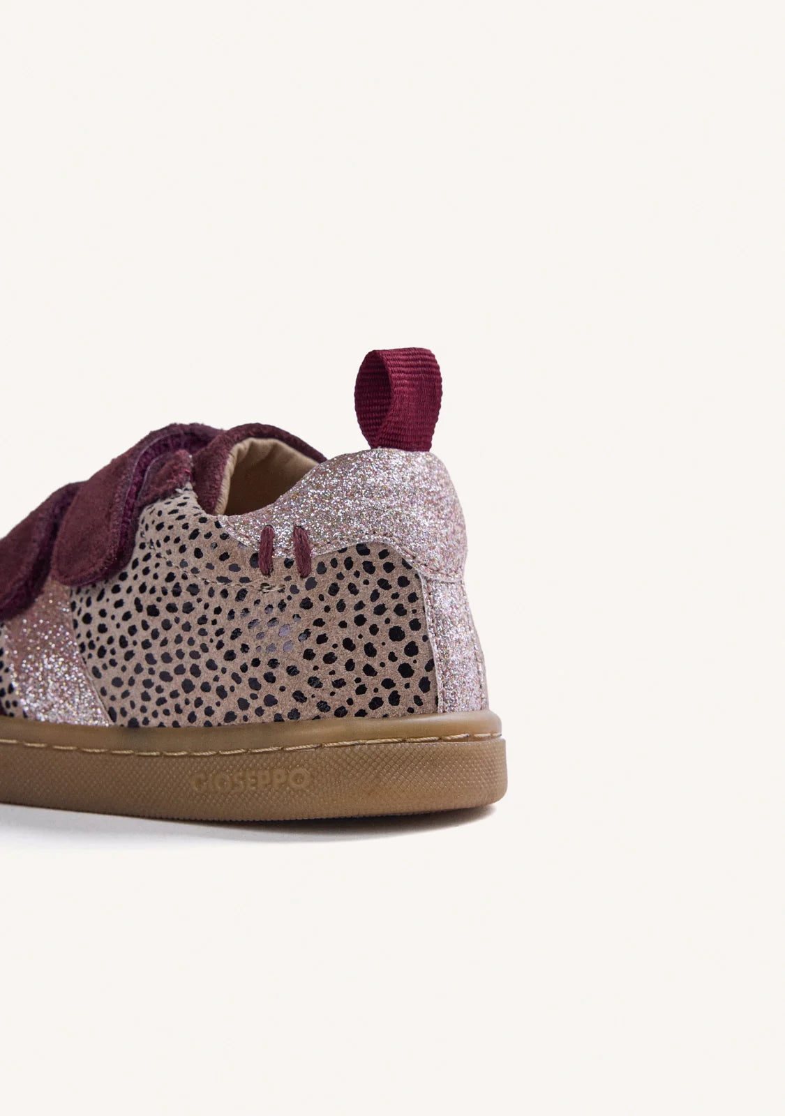 Deportiva Print Burdeos - GIOSEPPO