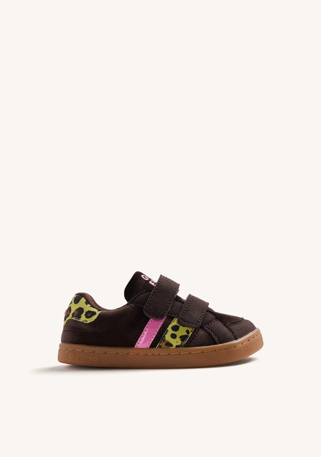 Deportiva Marron & Print - GIOSEPPO