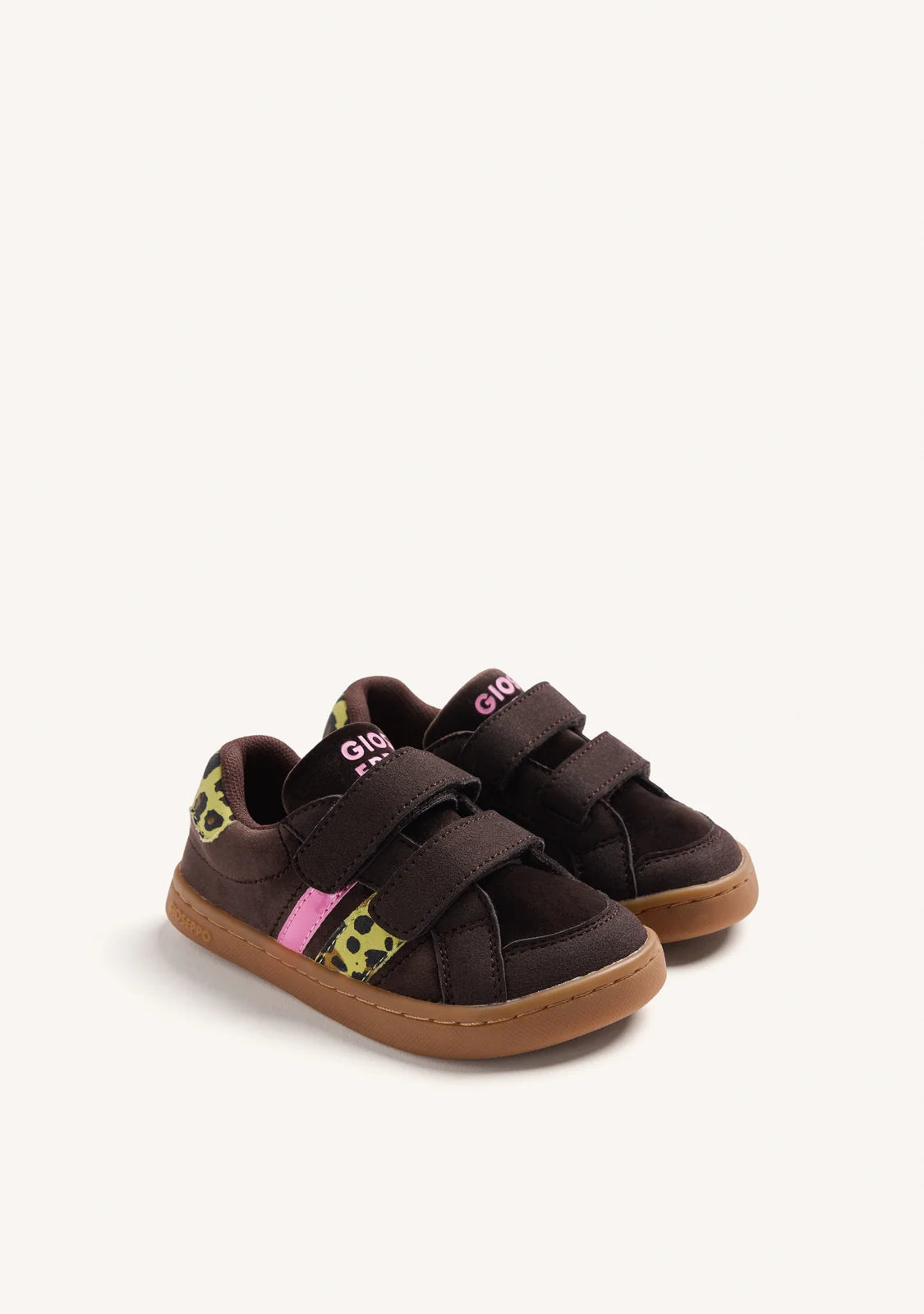 Deportiva Marron & Print - GIOSEPPO
