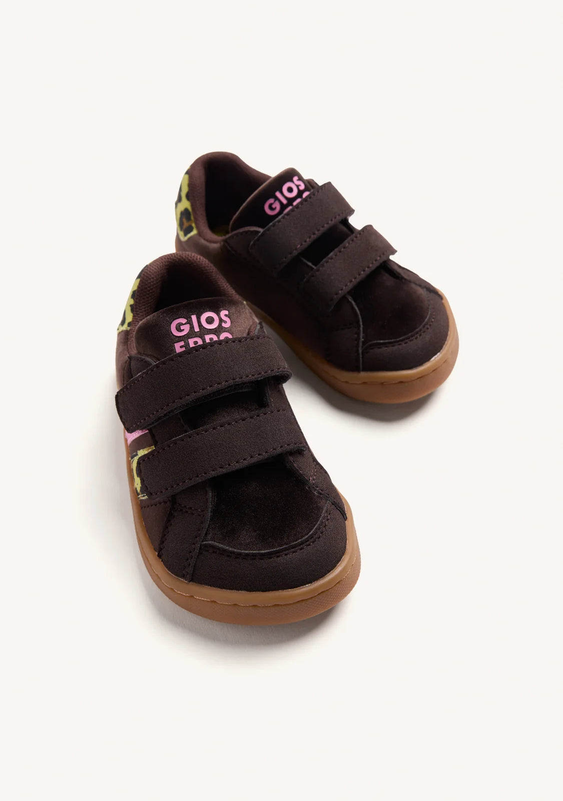 Deportiva Marron & Print - GIOSEPPO