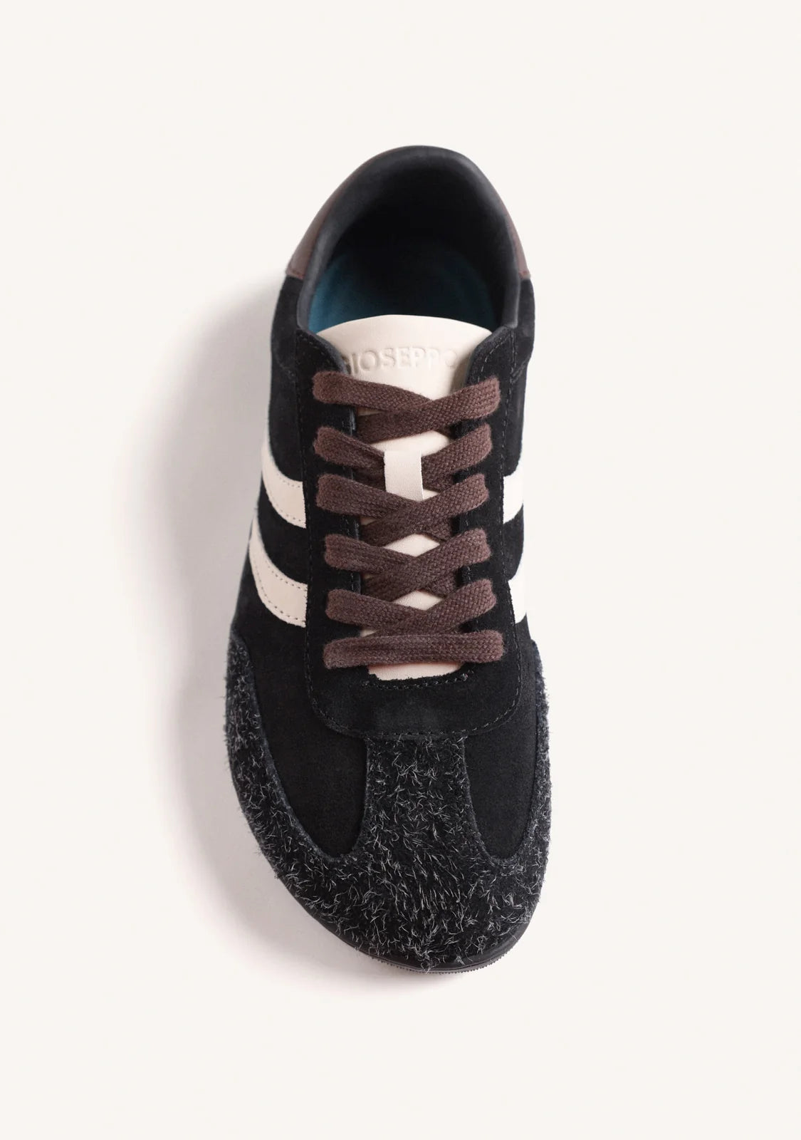 Zapatilla Negro Piel - GIOSEPPO