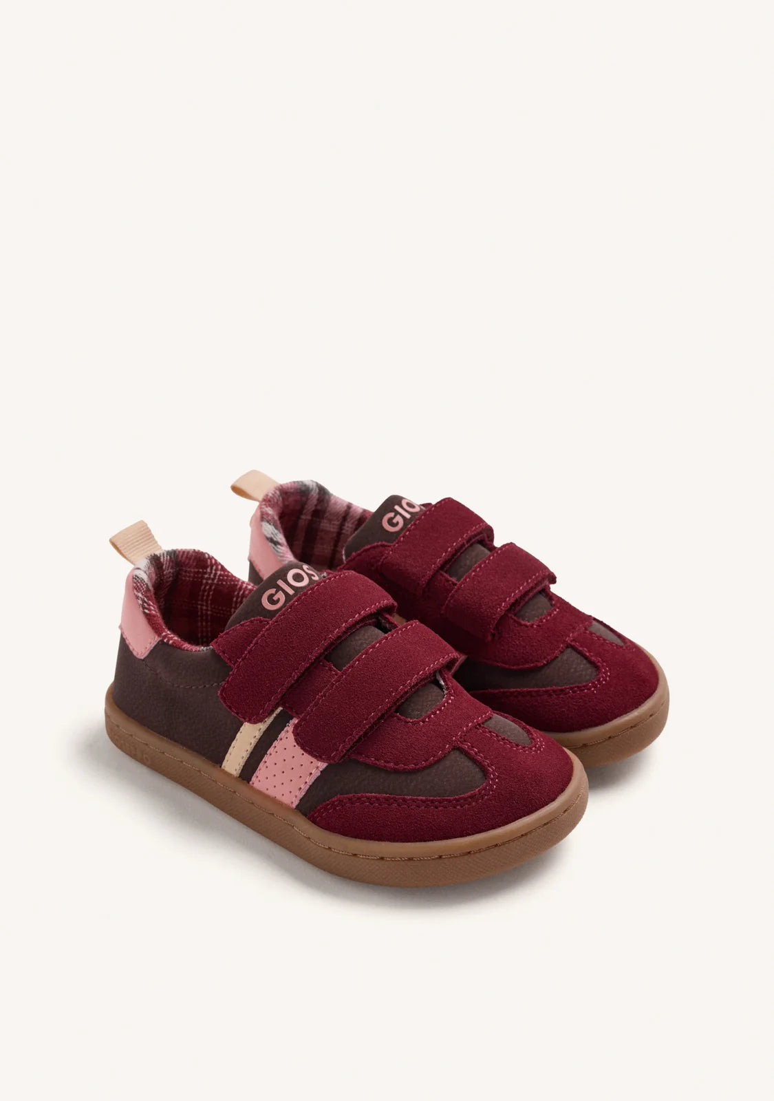 Deportiva Brown & Burgundy - GIOSEPPO