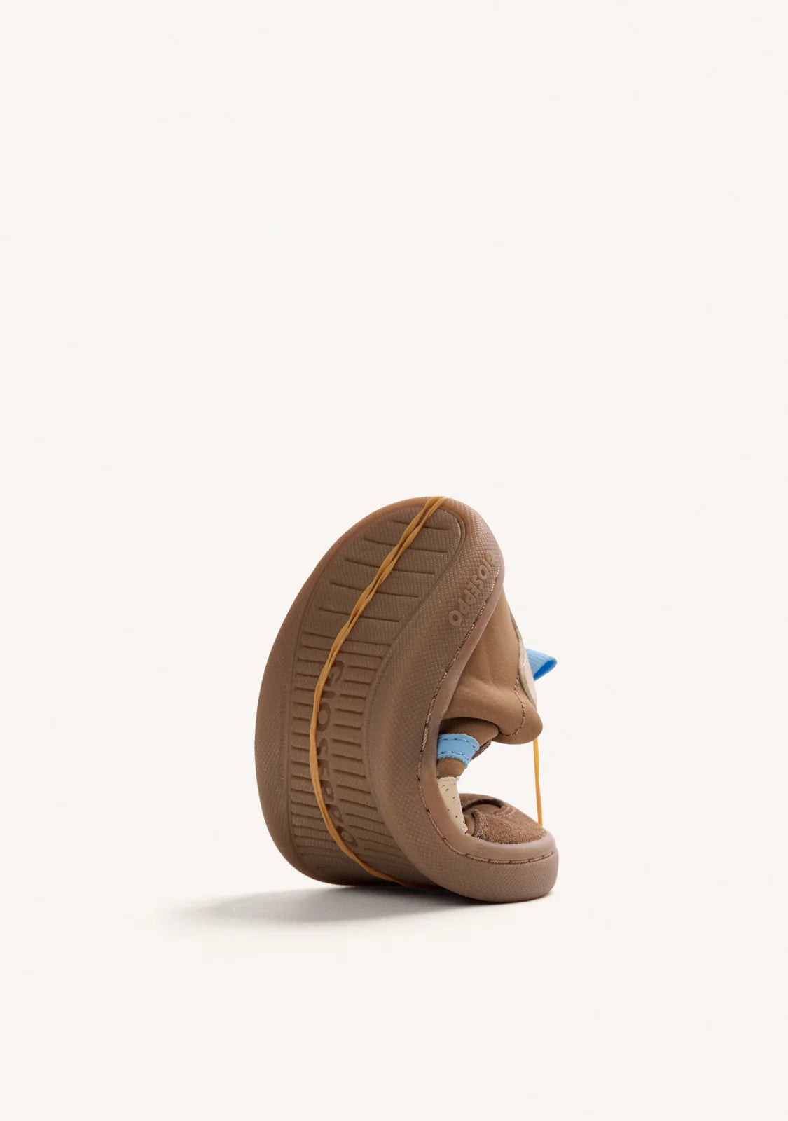 Deportiva Brown & Burgundy - GIOSEPPO