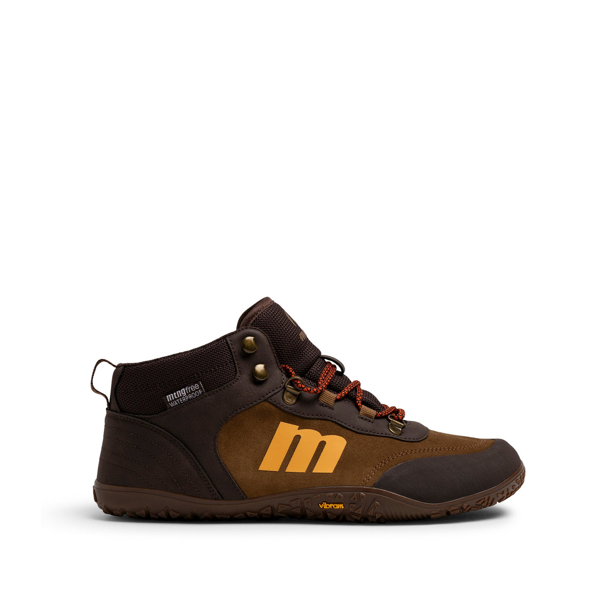 Botín Vibram Marron - MUSTANG FREE