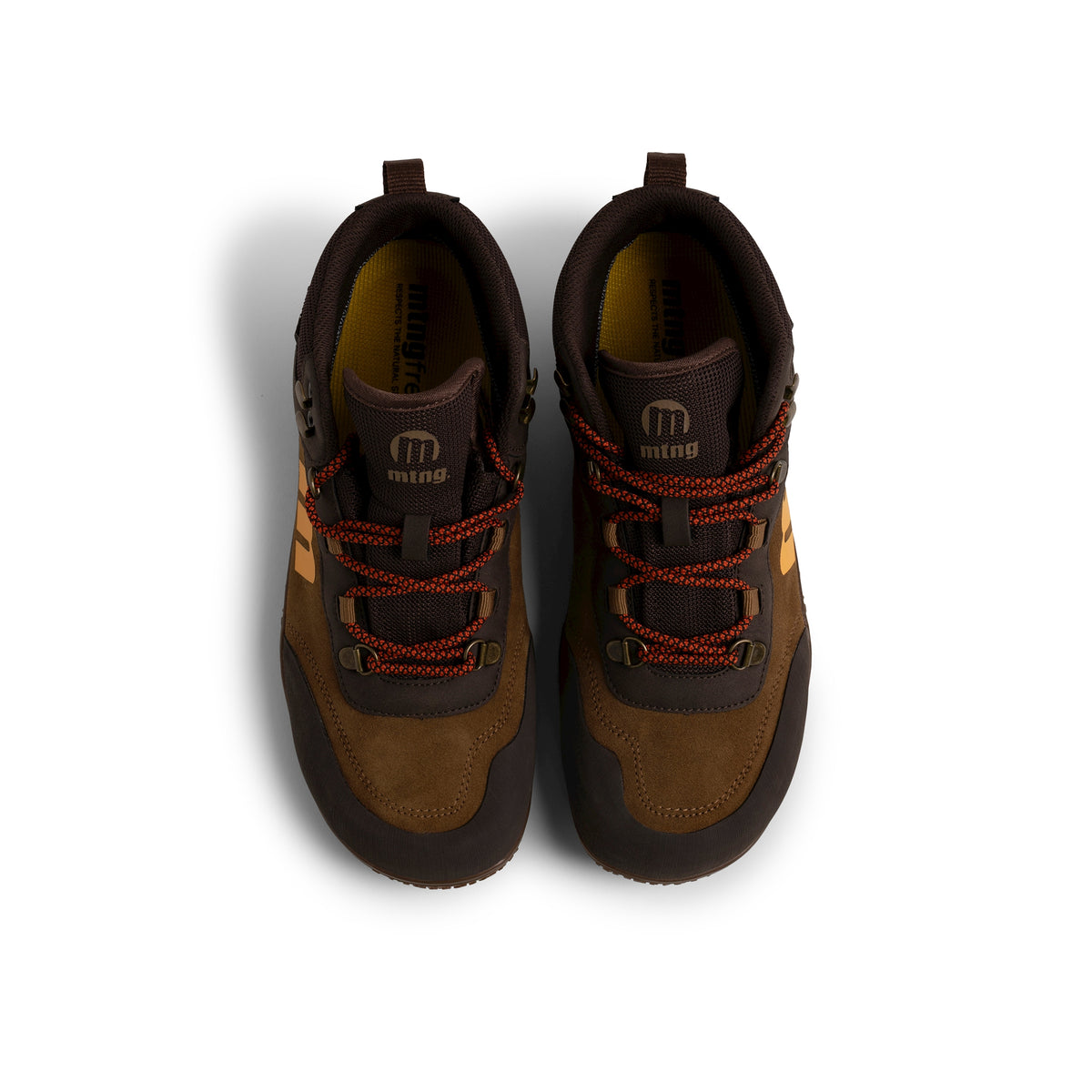 Botín Vibram Marron - MUSTANG FREE