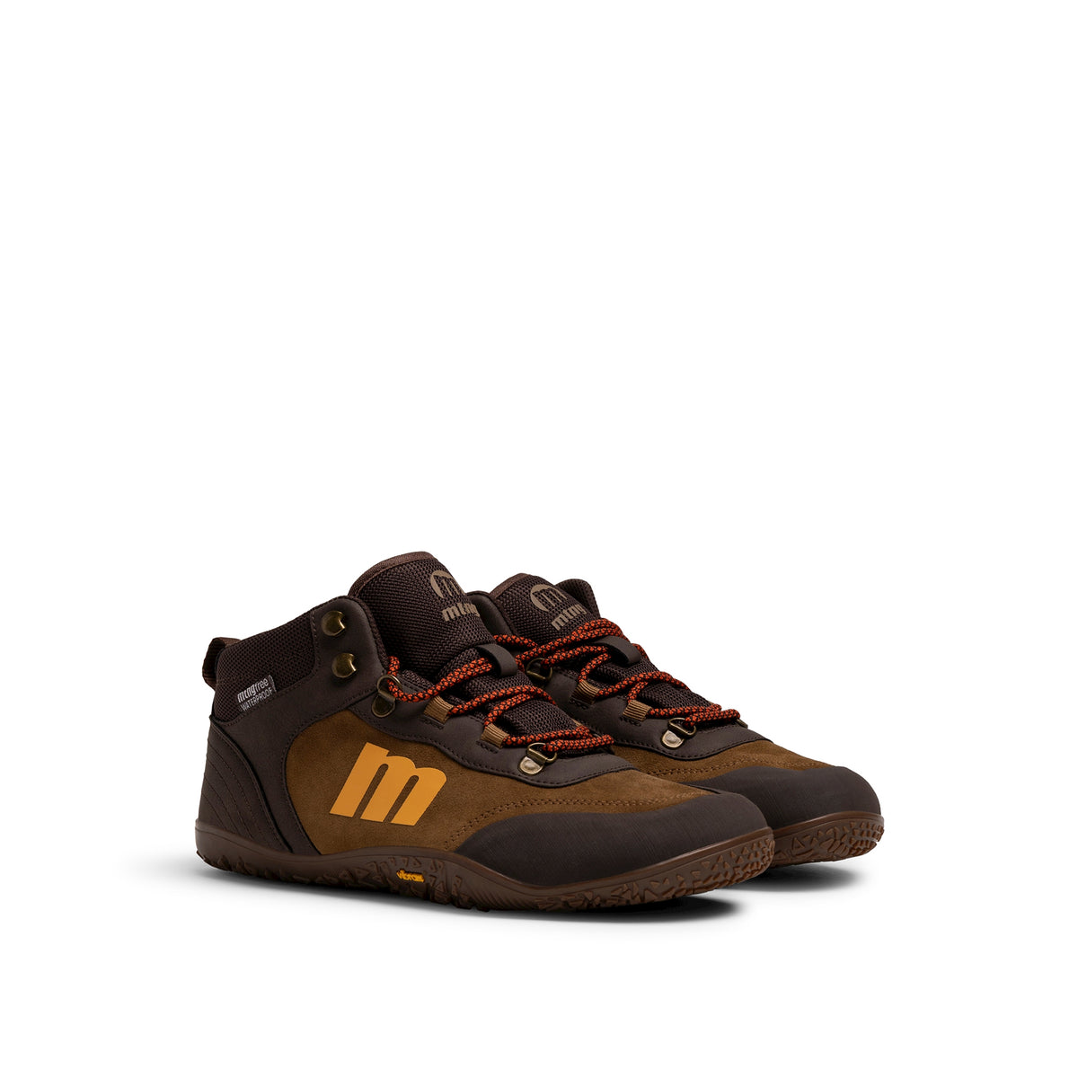 Botín Vibram Marron - MUSTANG FREE