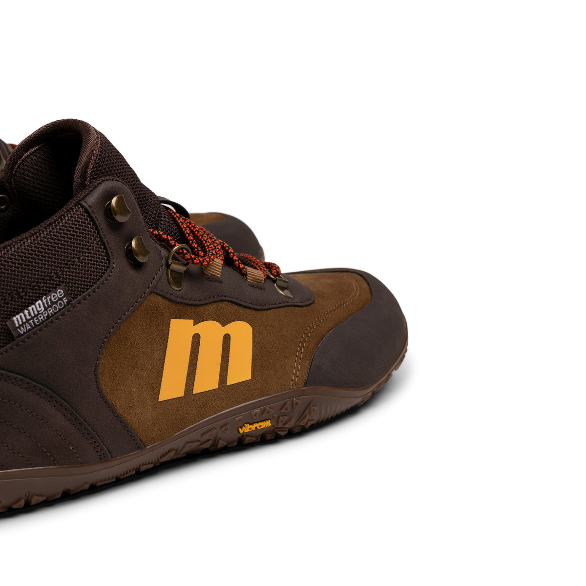Botín Vibram Marron - MUSTANG FREE