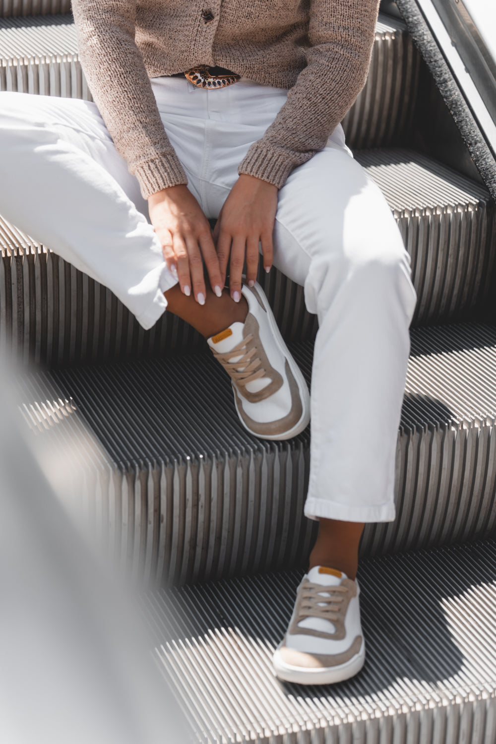 Flexinens Beige - Piel y Serraje