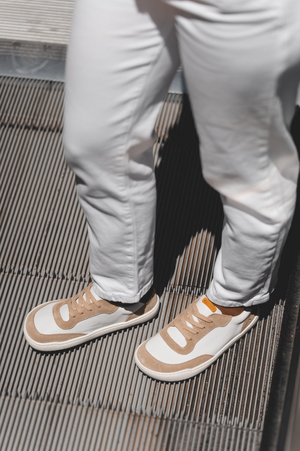 Flexinens Beige - Piel y Serraje