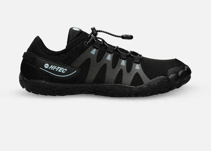 Hi-Tec Abyss Charcoal Black Yellow