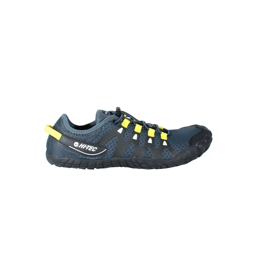 Hi-Tec Abyss Charcoal Black Yellow