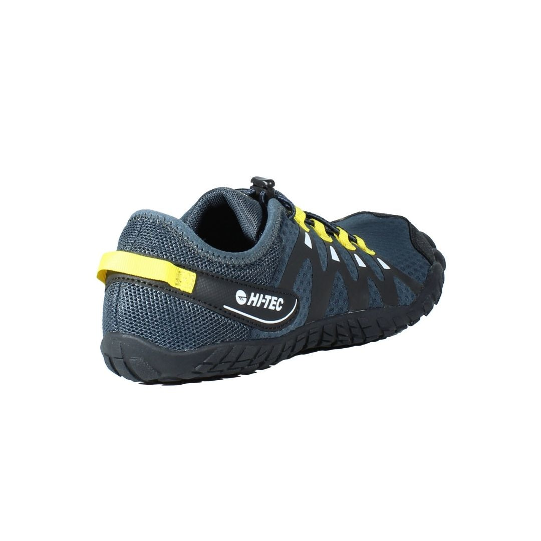 Hi-Tec Abyss Charcoal Black Yellow