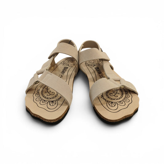 Sandalias Barefoot Goflex - Sand