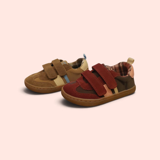 Deportiva Brown & Burgundy - GIOSEPPO