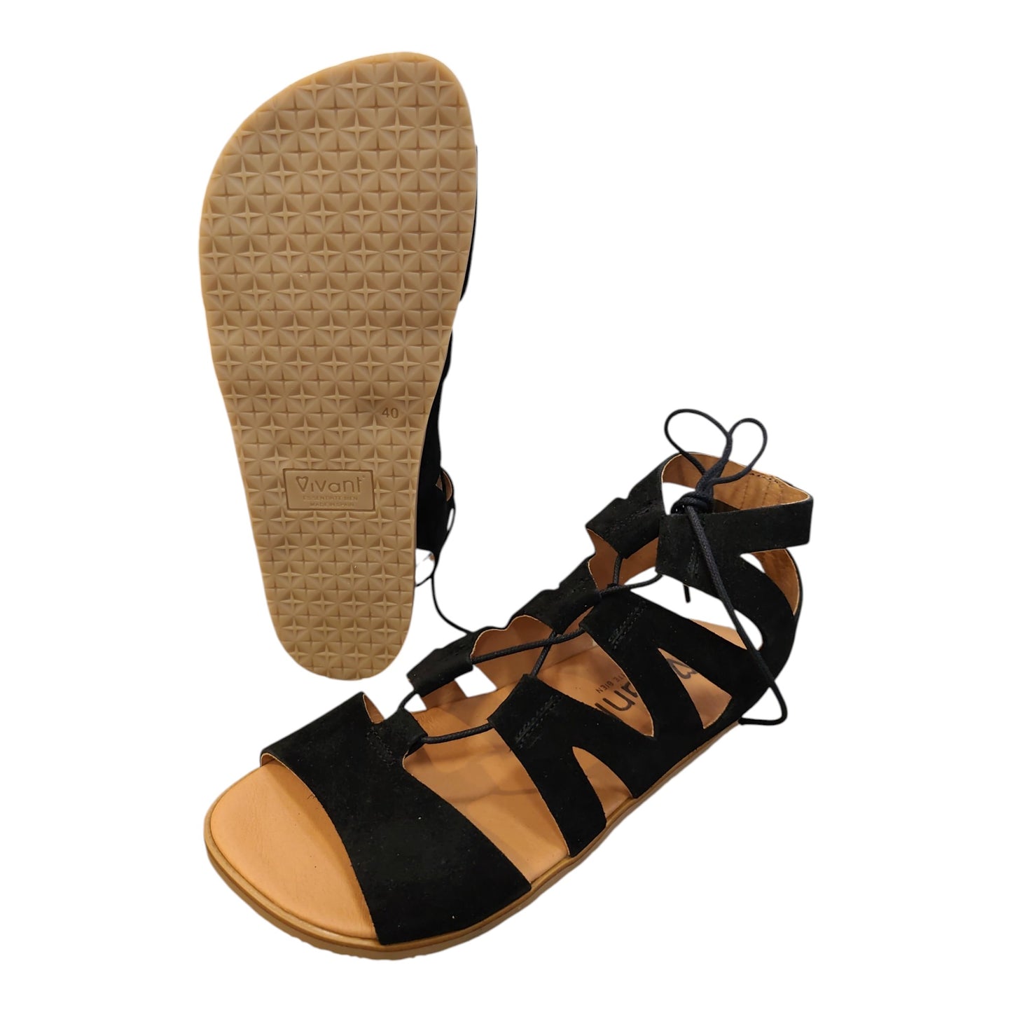 Sandalía Savia Negra - VIVANT