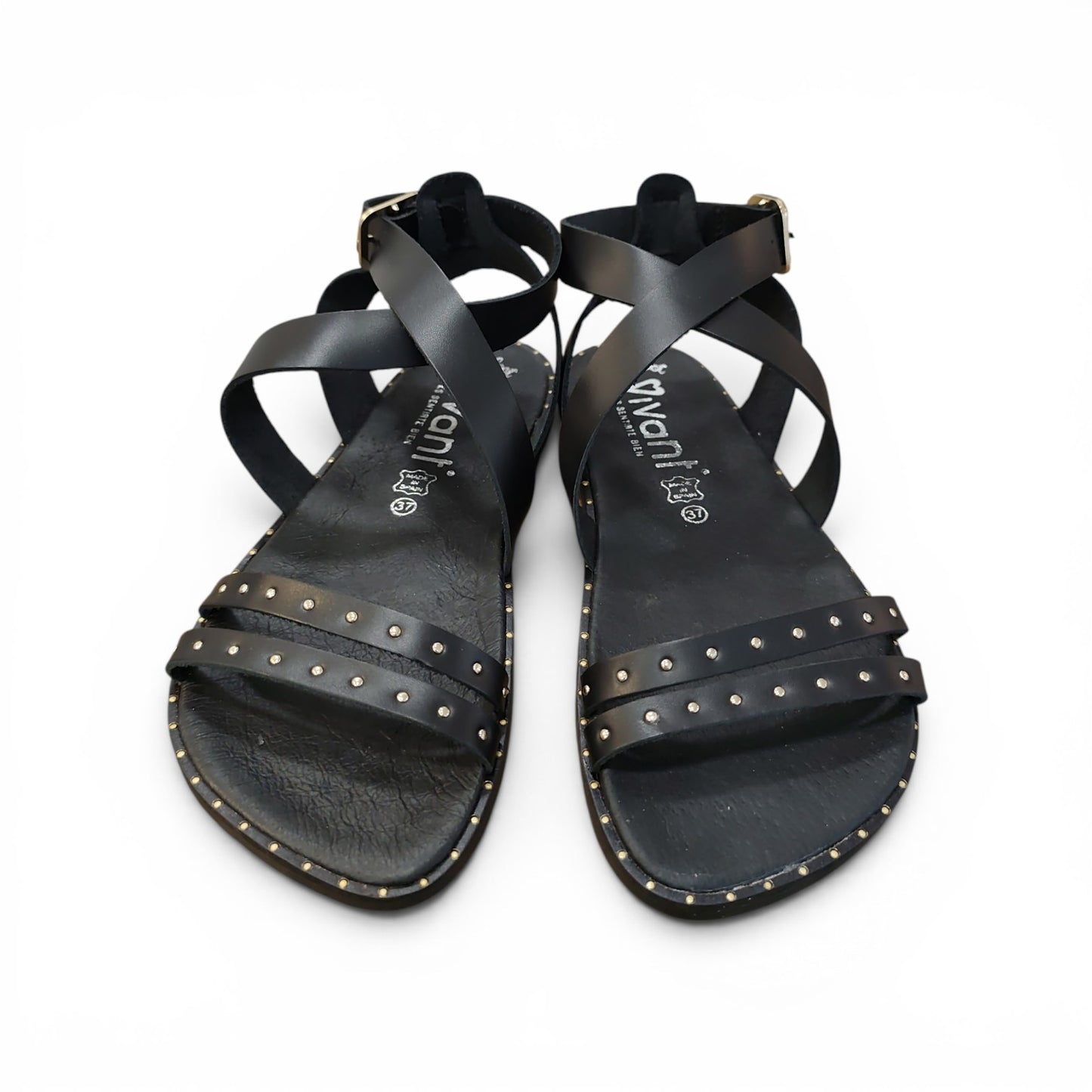 Sandalía Cairo Negra - VIVANT