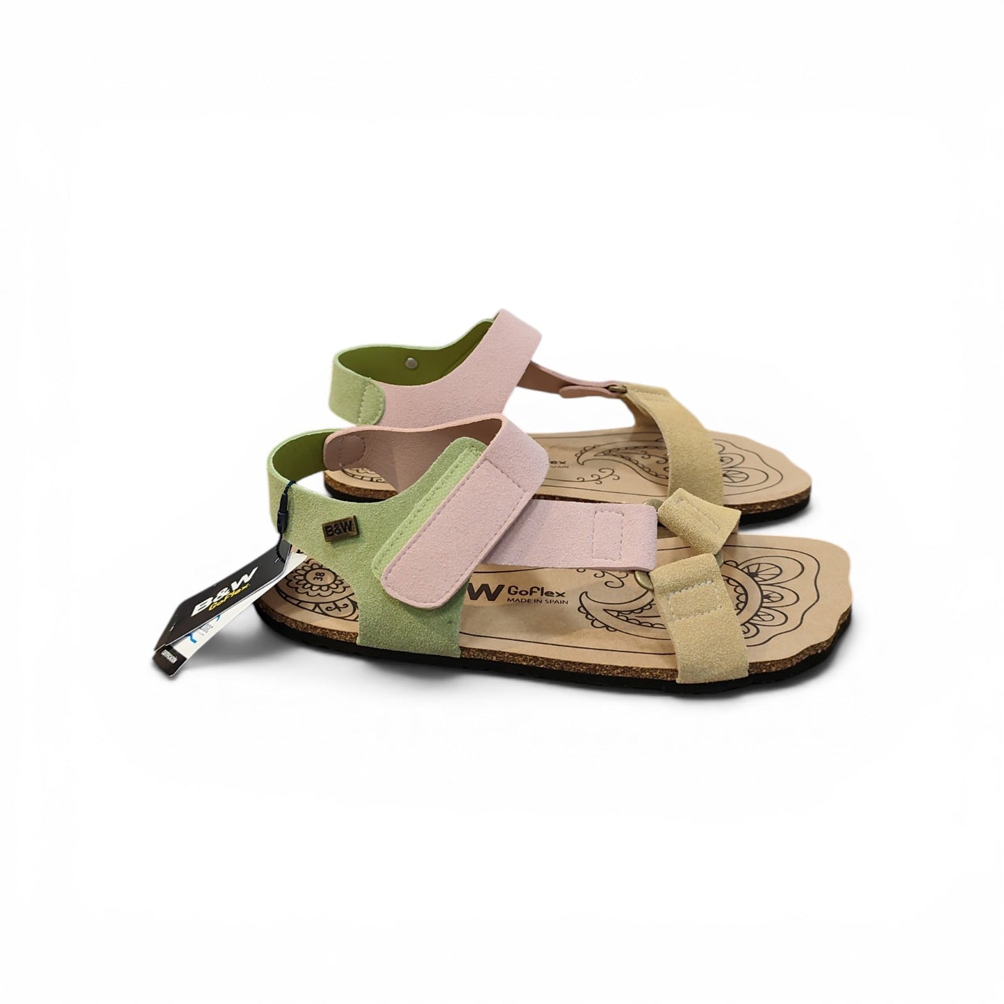 Sandalias Barefoot Goflex - Multicolor