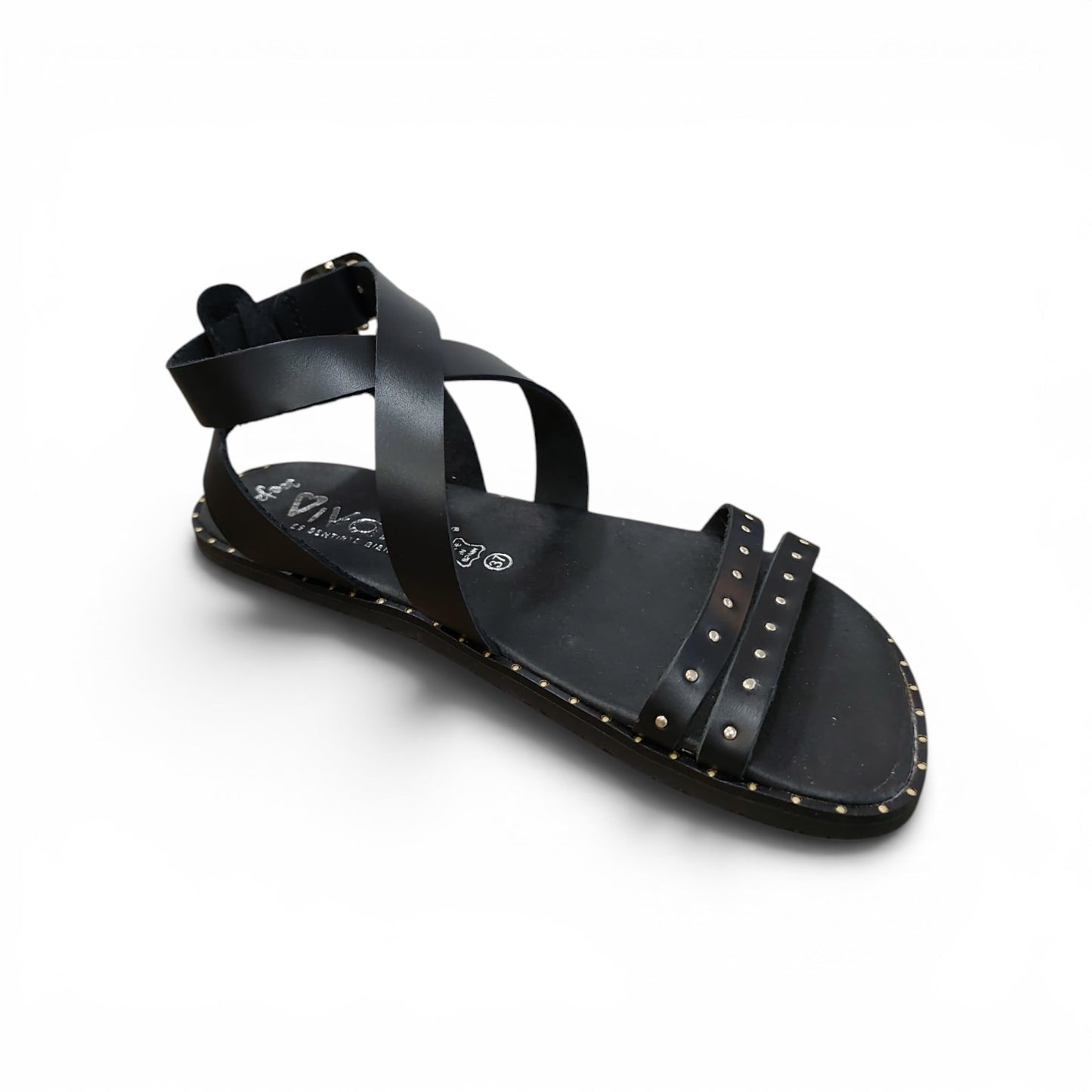 Sandalía Cairo Negra - VIVANT