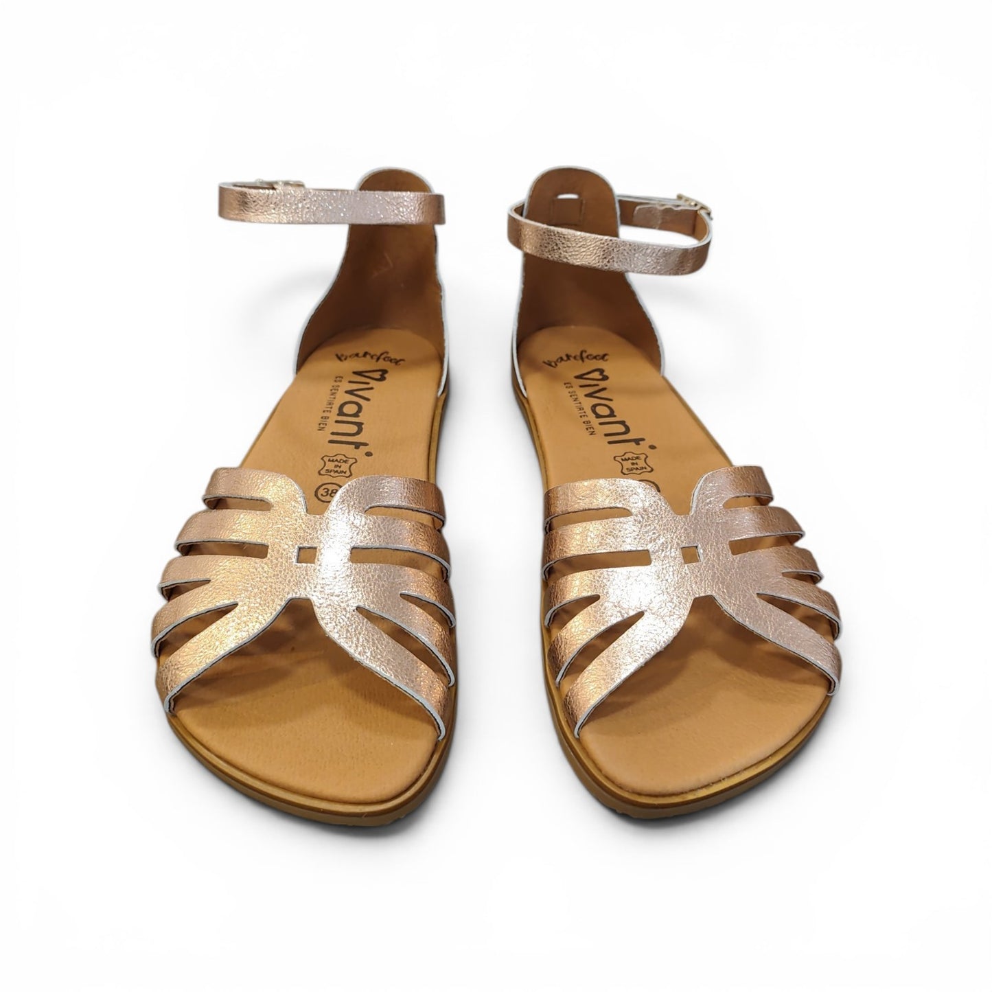 Sandalia Metal Rose - VIVANT