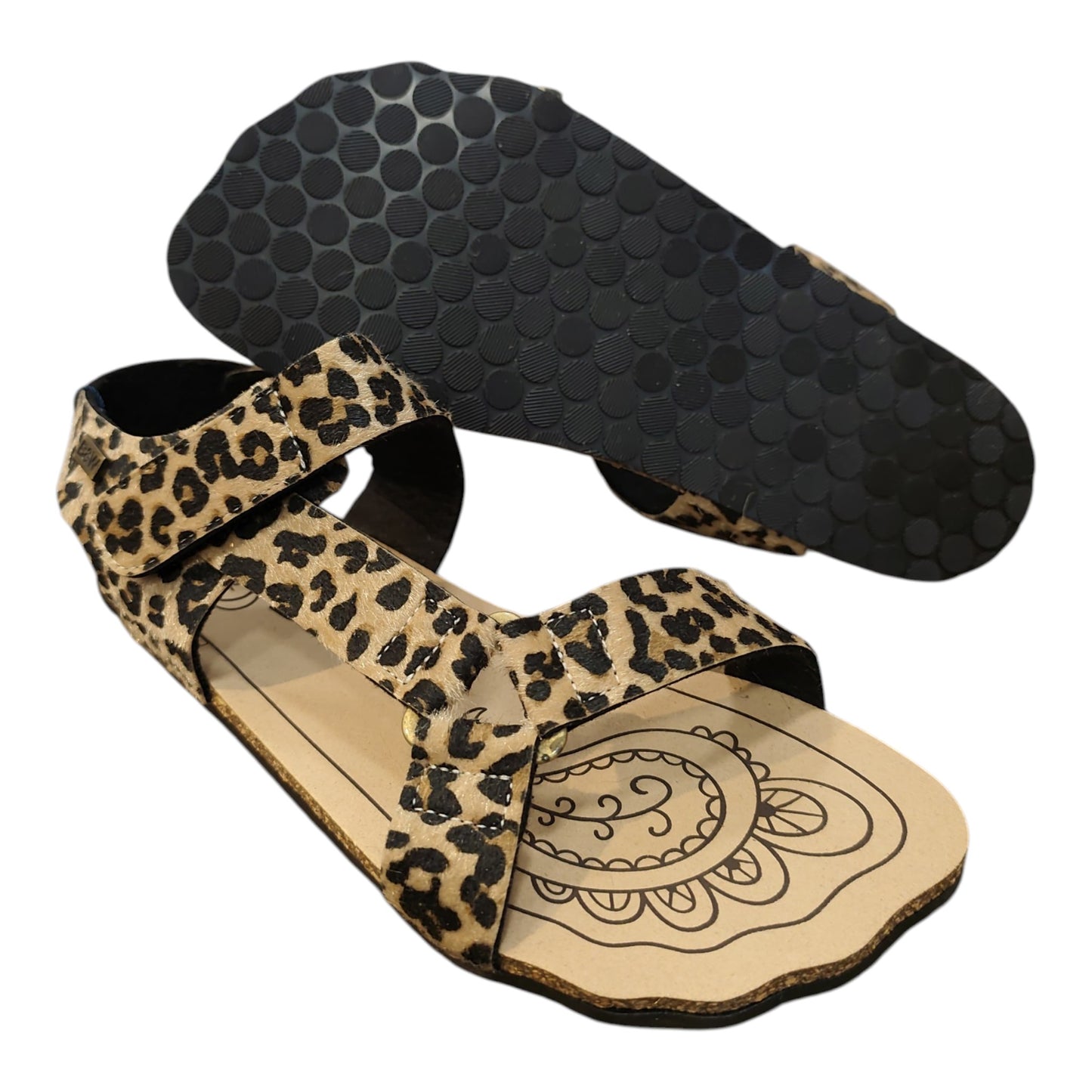 Sandalias Barefoot Goflex - Leopardo